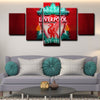 5 piece canvas painting art prints Liverpool Football Club home decor1209 (4)