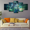 5 piece canvas painting art prints Marshawn Lynch home decor1222 (2)