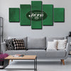 5 piece canvas painting art prints New York Jets home decor1209 (3)