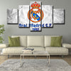 5 piece canvas painting art prints Real Madrid CF home decor1209 (2)