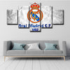 5 piece canvas painting art prints Real Madrid CF home decor1209 (4)