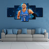 5 piece canvas painting art prints Russell Westbrook home decor1220 (2)