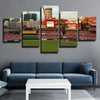 5 piece canvas painting  modern art  framed prints  St Louis Cardinals wall picture1209(4)