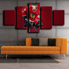 5 piece canvas prints Chicago Blackhawks Kane live room decor-1223 (2)