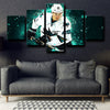  5 piece canvas prints San Jose Sharks Meier decor picture-1213 (2)