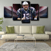 5 piece canvas prints custom prints Patriots perfect Brady wall decor-1223 (2)