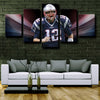 5 piece canvas prints custom prints Patriots perfect Brady wall decor-1223 (4)