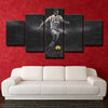 5 piece canvas wall art framed prints JUV  Morata home decor-1222 (2)