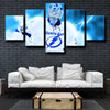 5 piece canvas wall art printsTampa Bay Lightning Bishop home decor-1219 (3)