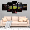 5 piece canvas wall art prints Chicago Bears Rugby Field home decor-1201 (4)