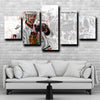 5 piece canvas wall art prints Chicago Blackhawks Sharp room decor-1206 (3)