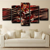 5 piece canvas wall art prints Chicago Blackhawks Toews room decor-1220 (3)