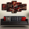 5 piece canvas wall art prints Chicago Blackhawks Toews room decor-1220 (4)