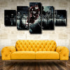 5 piece canvas wall art prints Detroit Red Wings Datsyuk Room decor-1220 (2)