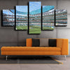 5 piece canvas wall art prints Rams LA Stadium room decor-1236 (2)
