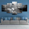 5 piece canvas wall framed prints JUV Pirlo live room picture-1254 (2)