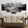 5 piece canvas wall framed prints JUV Pirlo live room picture-1254 (3)