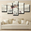 5 piece custom canvas prints Chicago Blackhawks Kane home decor-1230 (3)