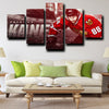 5 piece custom canvas prints Chicago Blackhawks Kane home decor-1234 (4)