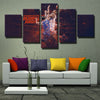 5 piece modern art canvas prints Clippers DeAndre Jordan wall decor-1234 (4)