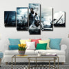 5 piece modern art canvas prints Clippers Paul cool home decor-1236 (1)