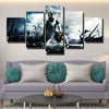 5 piece modern art canvas prints Clippers Paul cool home decor-1236 (2)