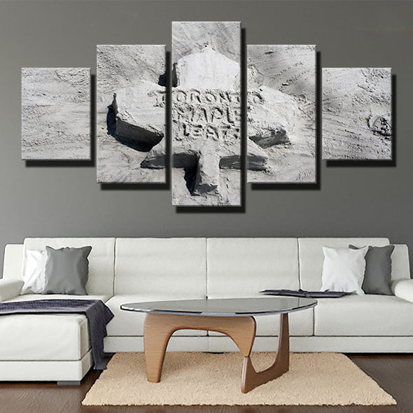 5 piece modern art canvas prints Hogs Soil piling up live room decor-1212 (1)