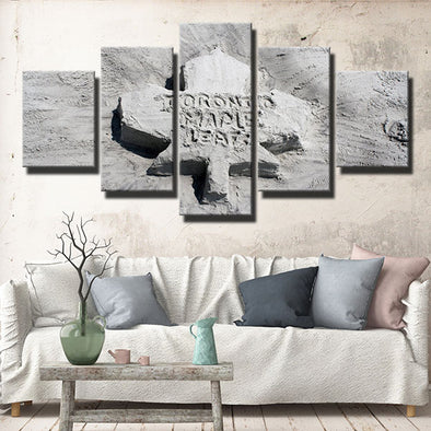 5 piece modern art canvas prints Hogs Soil piling up live room decor-1212 (3)