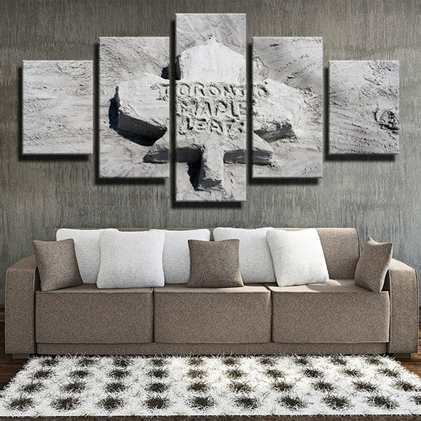 5 piece modern art canvas prints Hogs Soil piling up live room decor-1212 (4)
