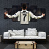 5 piece modern art canvas prints I Bianconeri Ronaldo wall decor-1205 (2)