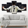 5 piece modern art canvas prints I Bianconeri Ronaldo wall decor-1205 (4)