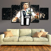 5 piece modern art canvas prints JFC Ron football live room decor -1309 (2)