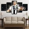 5 piece modern art canvas prints JFC Ron football live room decor -1309 (4)