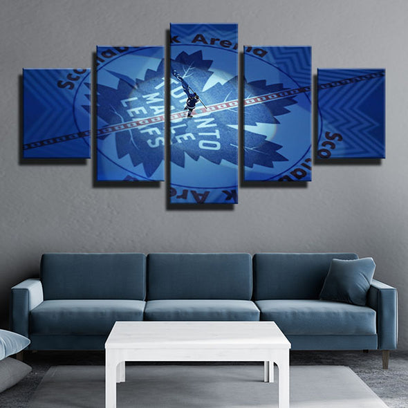 5 piece modern art canvas prints Leafers Home court light wall decor-1251 (3)