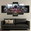 5 piece modern art canvas prints Ravens court champions wall decor-1232 (4)