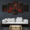 5 piece modern art canvas prints The Big Smoke Klow home decor-1228 (2)