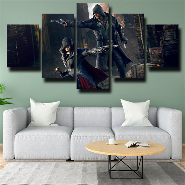 Assassin's Creed Syndicate Couple Assassins