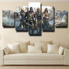 5 piece modern art framed print Assassin's Creed Unity decor picture-1209 (2)