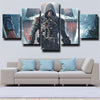 5 piece modern art framed print Assassin's Creed Rogue decor picture-1203 (3)