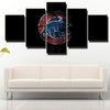 5 piece modern art framed print CC MLB Little Bear Black decor picture-1201 (4)