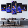 5 piece modern art framed print CCubs MLB 2016 champion home decor-1201 (2)