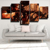 5 piece modern art framed print COD Black Ops IIwall decor-1206 (2)