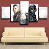 5 piece modern art framed print COD Modern Warfare 3 home decor-1301 (2)
