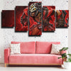 5 piece modern art framed print DOTA 2 Bloodseeker wall decor-1247 (2)
