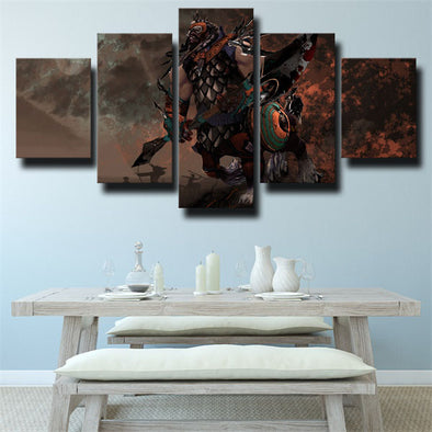 5 piece modern art framed print DOTA 2 Centaur Warrunner decor picture-1269 (1)