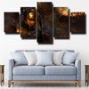 5 piece modern art framed print DOTA 2 Clinkz decor picture-1271 (3)
