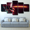 5 piece modern art framed print DOTA 2 Juggernaut wall decor-1236 (3)