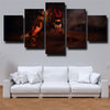 5 piece modern art framed print DOTA 2 Lifestealer live room decor-1347 (2)