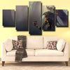 5 piece modern art framed print DOTA 2 Shadow Shaman wall decor-1435 (1)