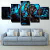 5 piece modern art framed print DOTA 2 Spirit Breaker wall decor-1452 (3)